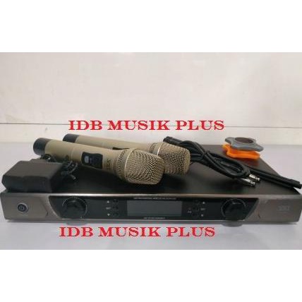 Mic Wireless Vxt U689 U 689 Original