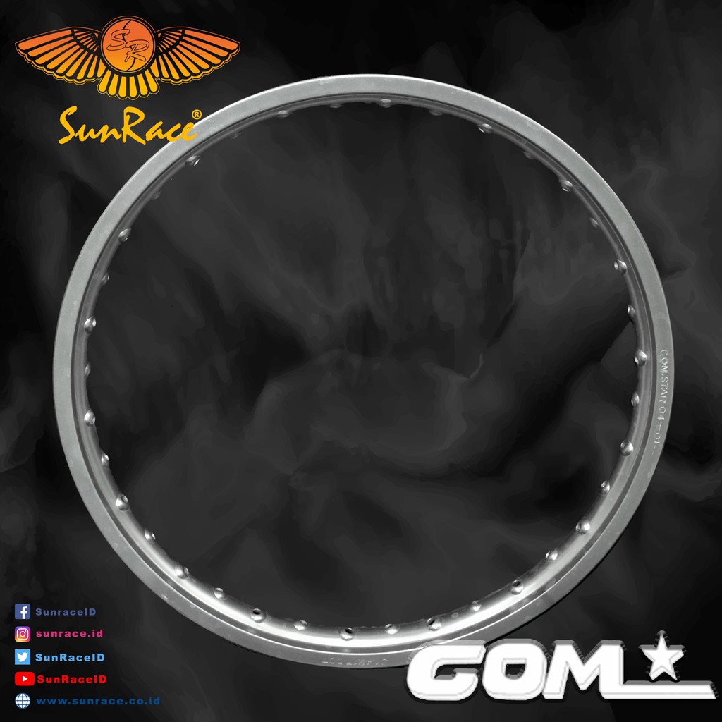 RIM / VELG SEPEDA MOTOR COMSTAR 17 X 1.4