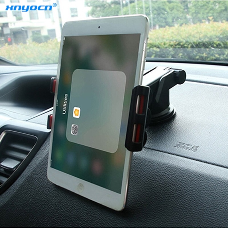 Dudukan Mobil Tablet PC holder Windshield holder PC suction cup holder Car holder Lazy holder, Cocok Untuk 7~11inci.