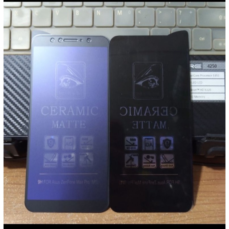 Tempered Glass Oppo Reno 4/4F/4Lite/F17 Pro/A93 Ceramic Matte BlueRay