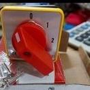 Selector Switch 4 posisi 1 pole Rotary switch 0123