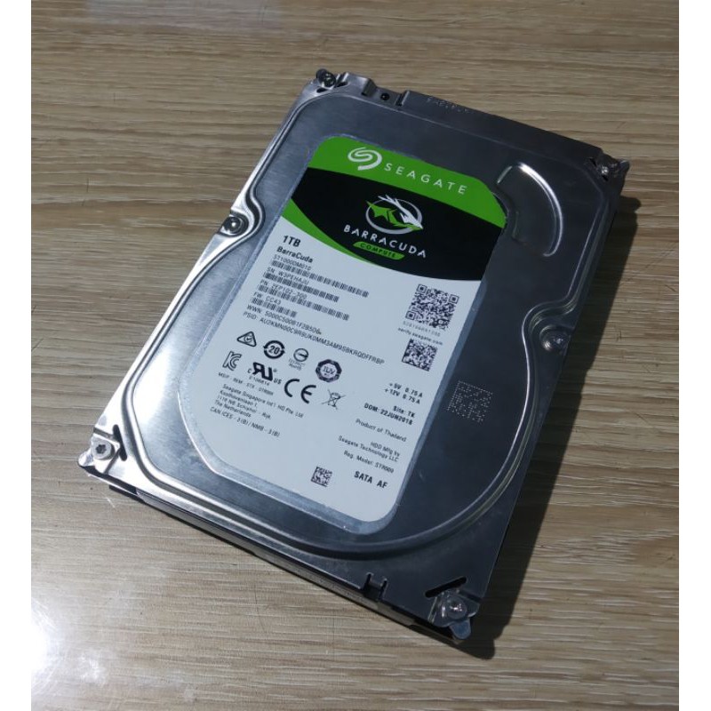 Hardisk PC 1TB Seagate Barracuda Compute