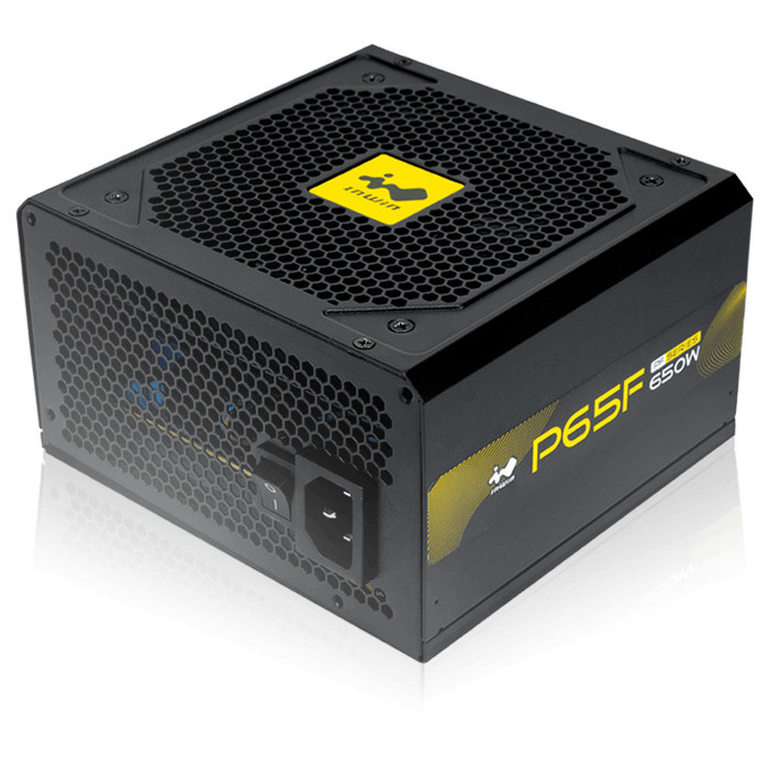 PSU INWIN P65F - 650W 80+ GOLD - INWIN POWER SUPPLY 650W GOLD