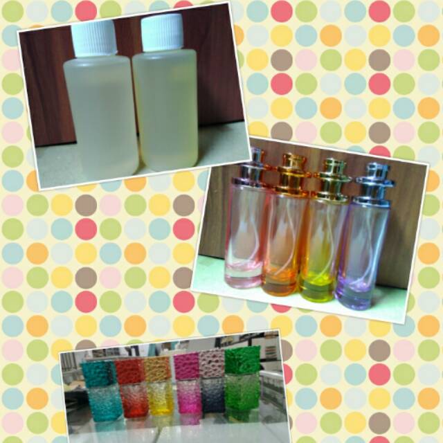 Grosir parfum 100 ml free botol unik