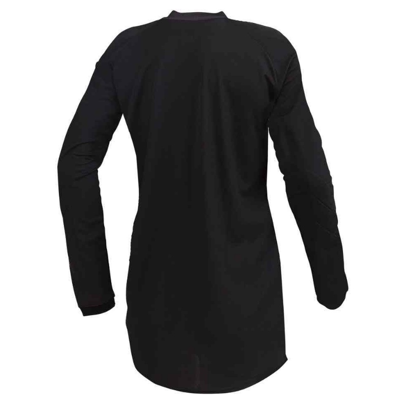 JERSEY SEPEDA ROADBIKE WANITA HITAM POLOS BAJU SEPEDA MUSLIMAH