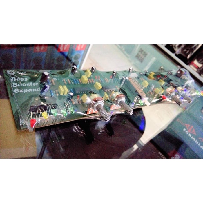 BASS BOOSTER EXPANDER BBE KIT 412 CKJ I NEW22