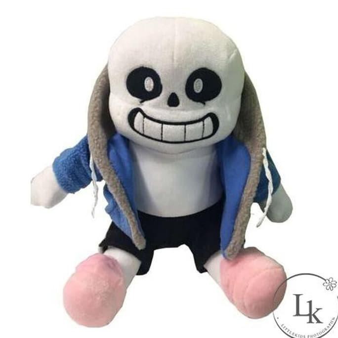 Mainan Boneka Stuffed Plush Karakter Dts-Undertale Sans 12 Untuk Anak - Termurah 