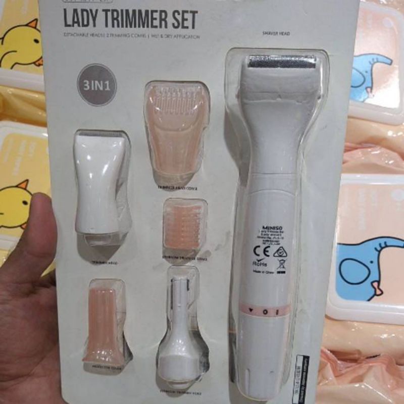 Alat Cukur Pria/Hair Clipper Miniso