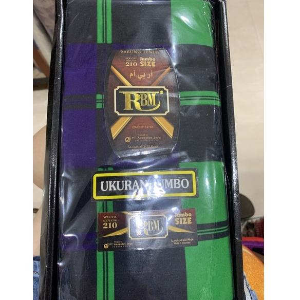 [PRODUK JGWKF] sarung tenun 210 jumbo rbm C0R