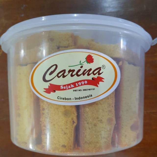 

Bolu Panggang Carina 500g Sejak 1990