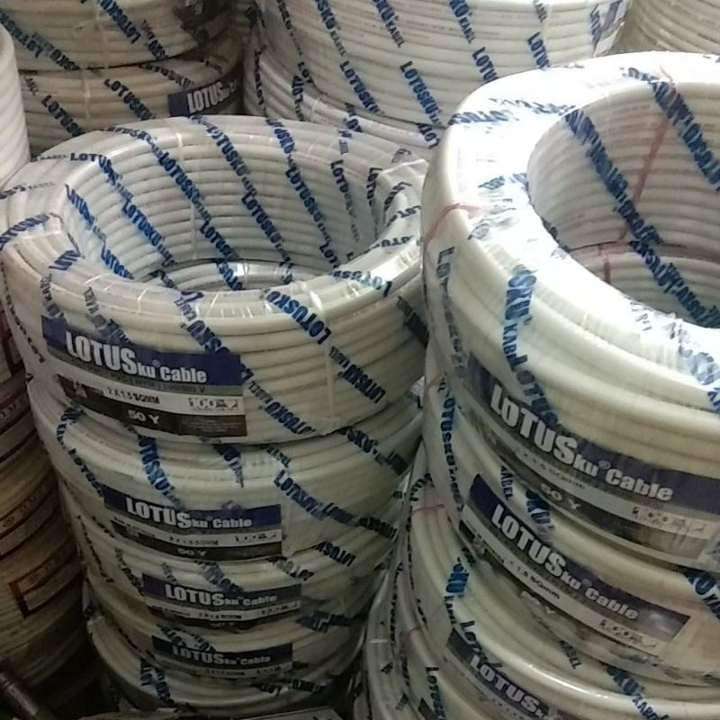 KABEL LOTUS 2X1,5 NYM SNI PERMETER