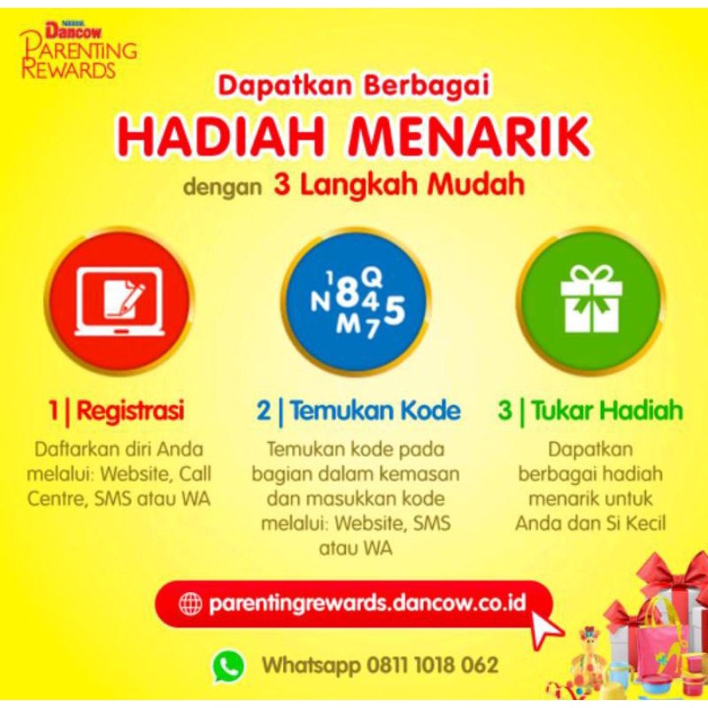 DANCOW NUTRITODS 1+ MADU 1KG (FREE PACKING KARDUS)