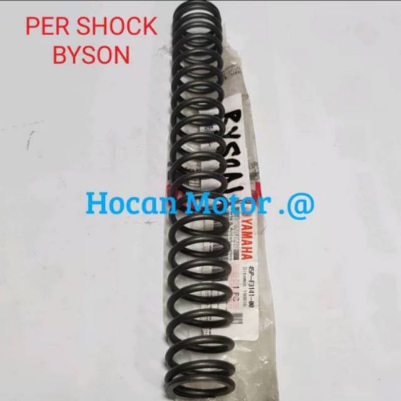 PER AS SHOCK SOK DEPAN BYSON BISON ORISINIL YGP 45P