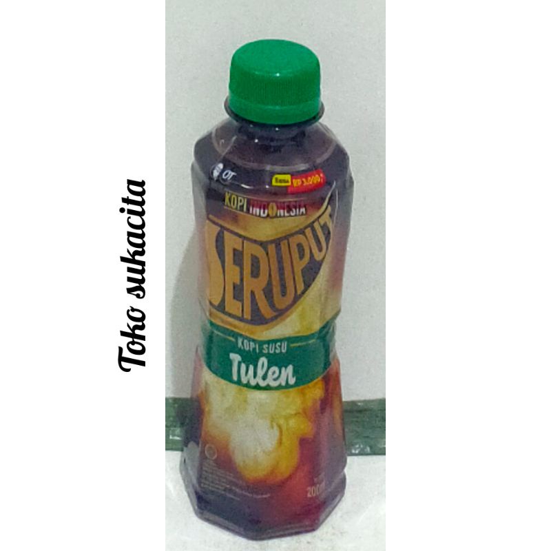 

kopi seruput kopi susu tulen... Netto 200ml