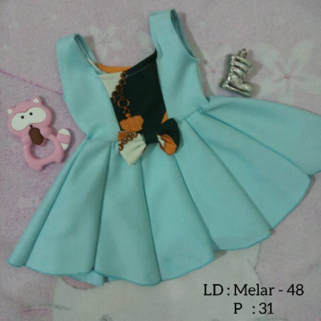 

Dress pita hijau