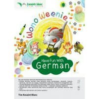 Buku Bahasa Jerman Anak " Wono Weenie Have Fun with German + CD Audio