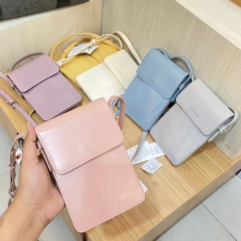 HUSH PUPPIES, TAS HANDPHONE JAYCIE ORIGINAL COUNTER, SALEE