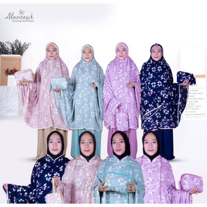 MUKENA BALI YASMINA 2in1 mukena bali 2 in 1 jumbo R.12