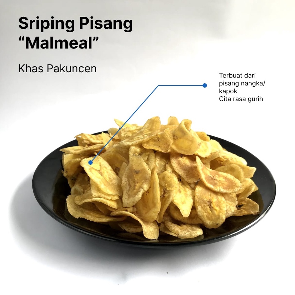 

Kripik Pisang "Malmeal