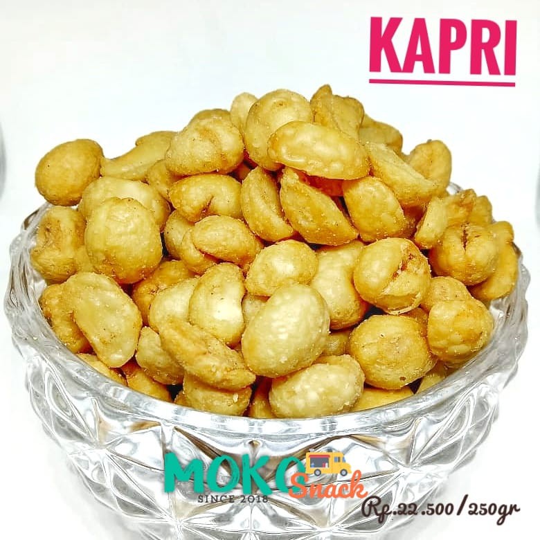 

Snack cemilan kacang kapri 1 kilo