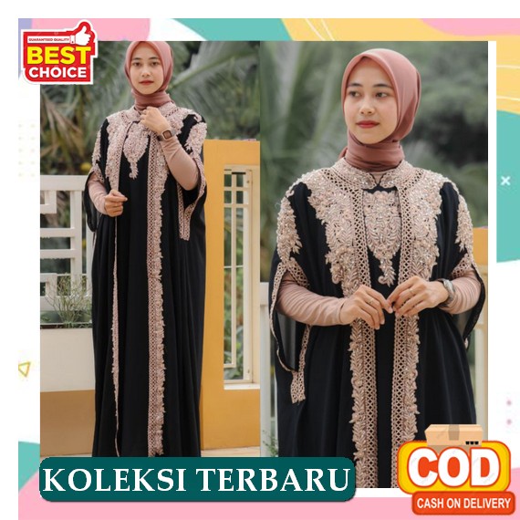 Kaftan Polos - Kaftan Couple - Kaftan Jumbo - Kaftan Casual - Kaftan Busui - Gamis Kaftan - Kaftan A