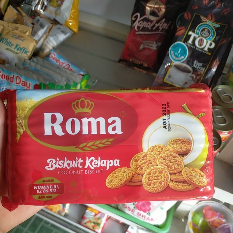 

Roma biskuit kelapa 300 gr