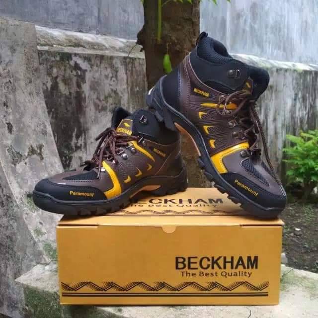 [BAYAR DITEMPAT] SEPATU TOURING OUTDOOR BECKHAM PARAMOUNT | SEPATU BOOTS