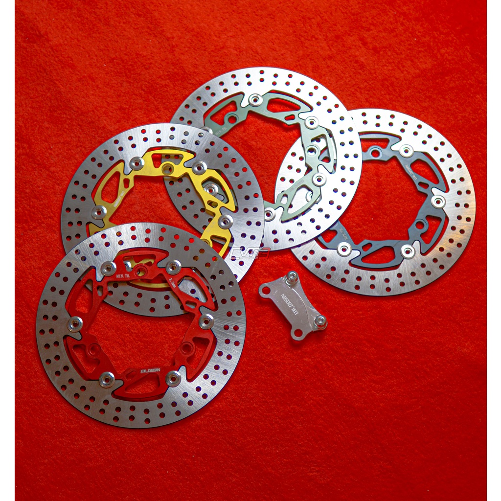 Discbrake Piringan Nassert Beet floating 260 mm Yamaha Nmax Aerox 03