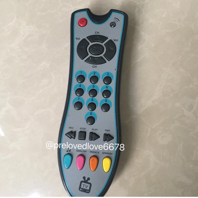 Early Learning Centre (ELC) TV Remote