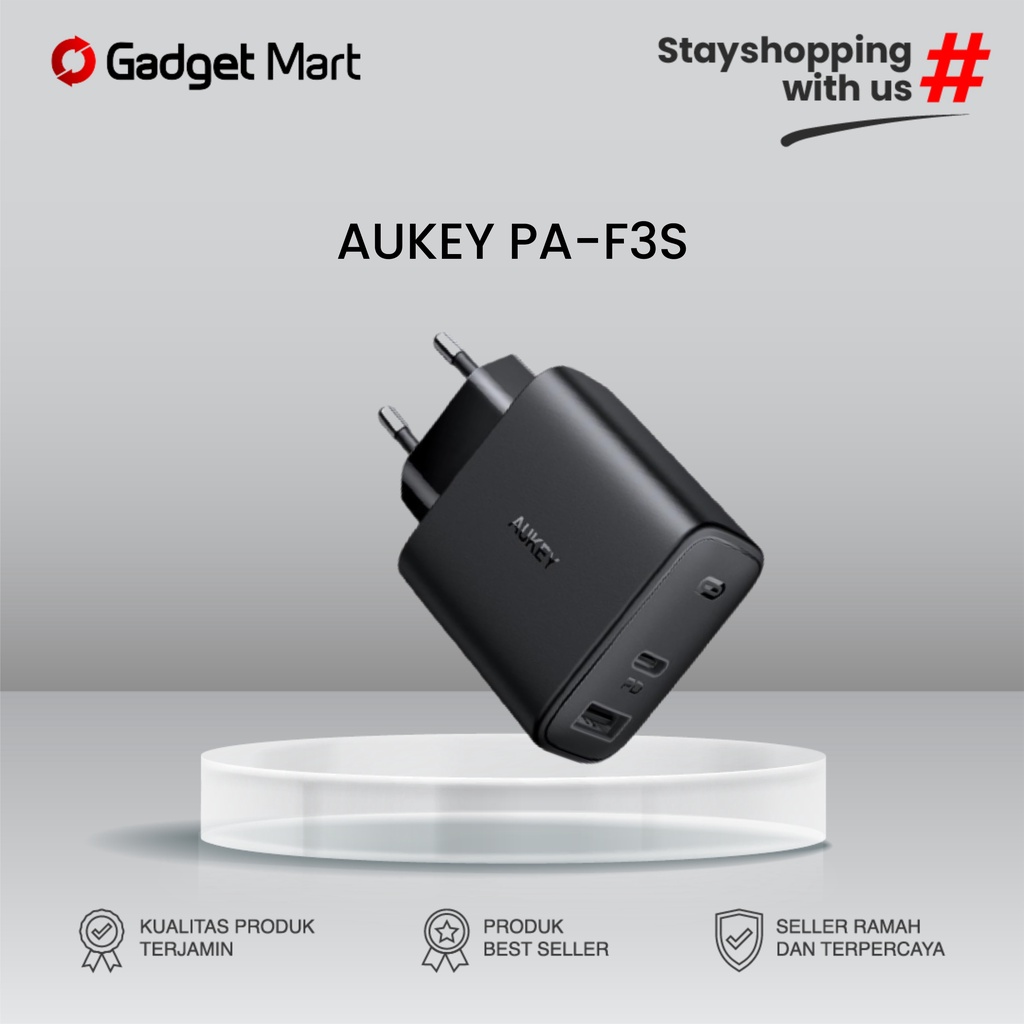 Charger AUKEY PA-F3S Swift Mix 32W Power Delivery