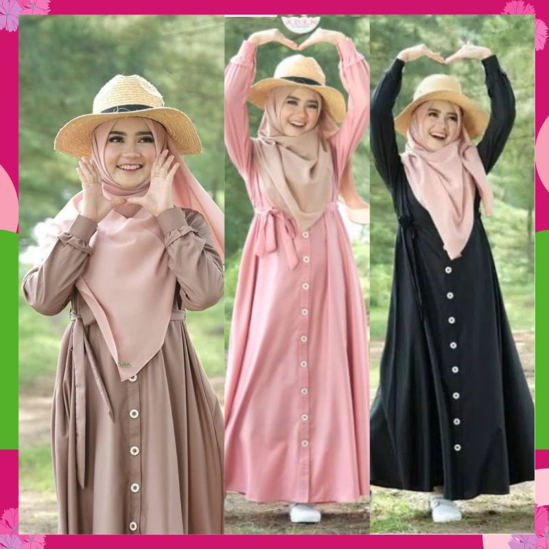 [GOOD QUALITY] GAMIS MAIRA/ MAIRA DRESS/MAIRA ONE DRESS/GAMIS CASUAL
