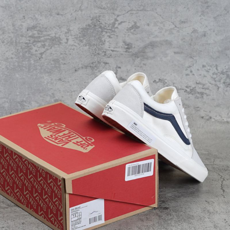 Vans Oldskool Off White blue