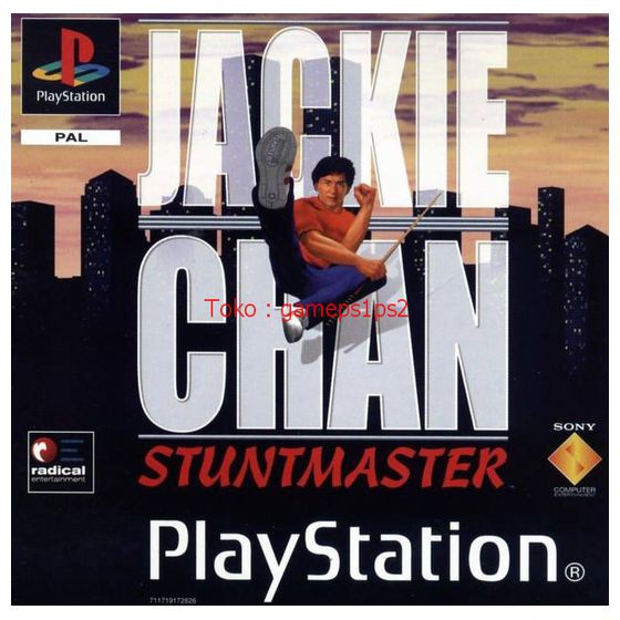 Jackie Chan - Kaset PS1 - Plastation 1