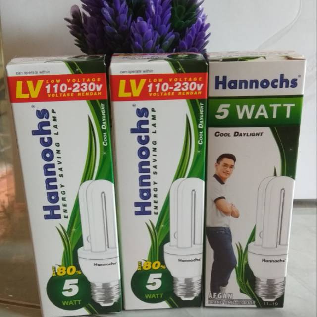 Lampu Hannochs 5 Watt