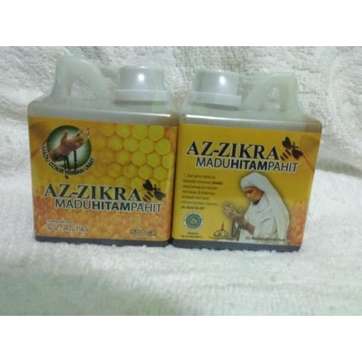 

Madu Az Zikra Hitam Pahit 500 gr