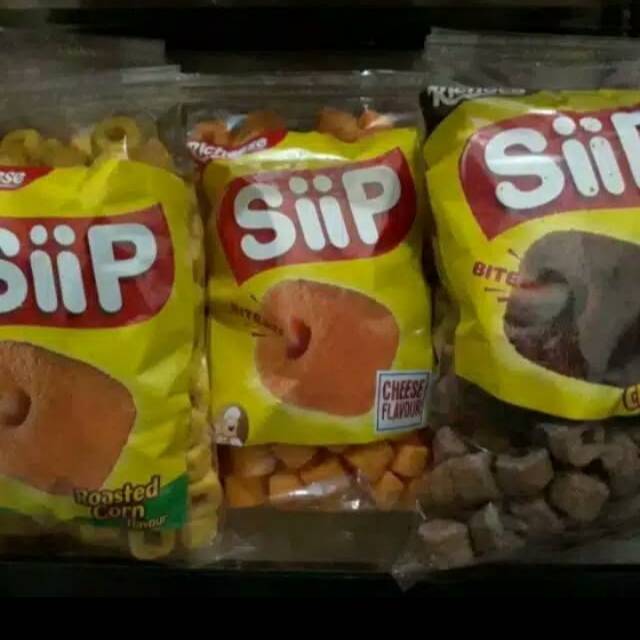 

SIIP BITE coklat/keju/jagung bakar 200 gram