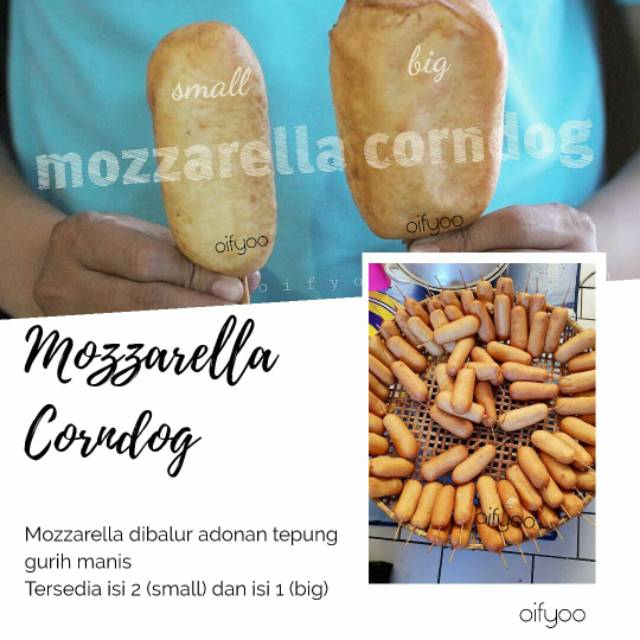 

Mozzarella corndog big isi 1
