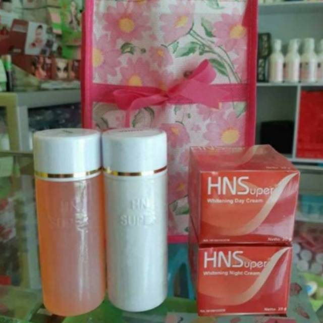 

HNS / HN super sudah BPOm