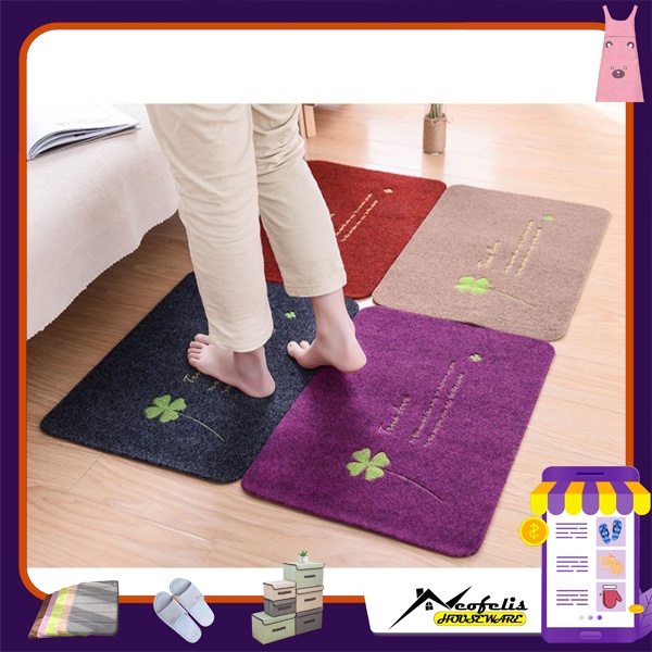 Keset Kaki motif BERSULAM Anti Slip 40 x 60cm - PR0171