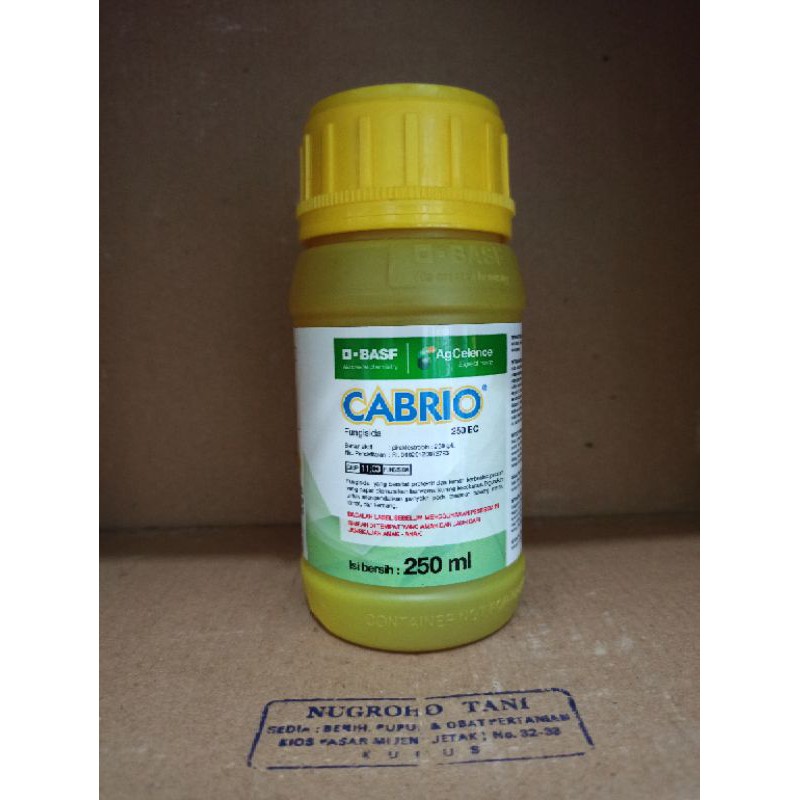 FUNGISIDA CABRIO 250 EC 250 ML