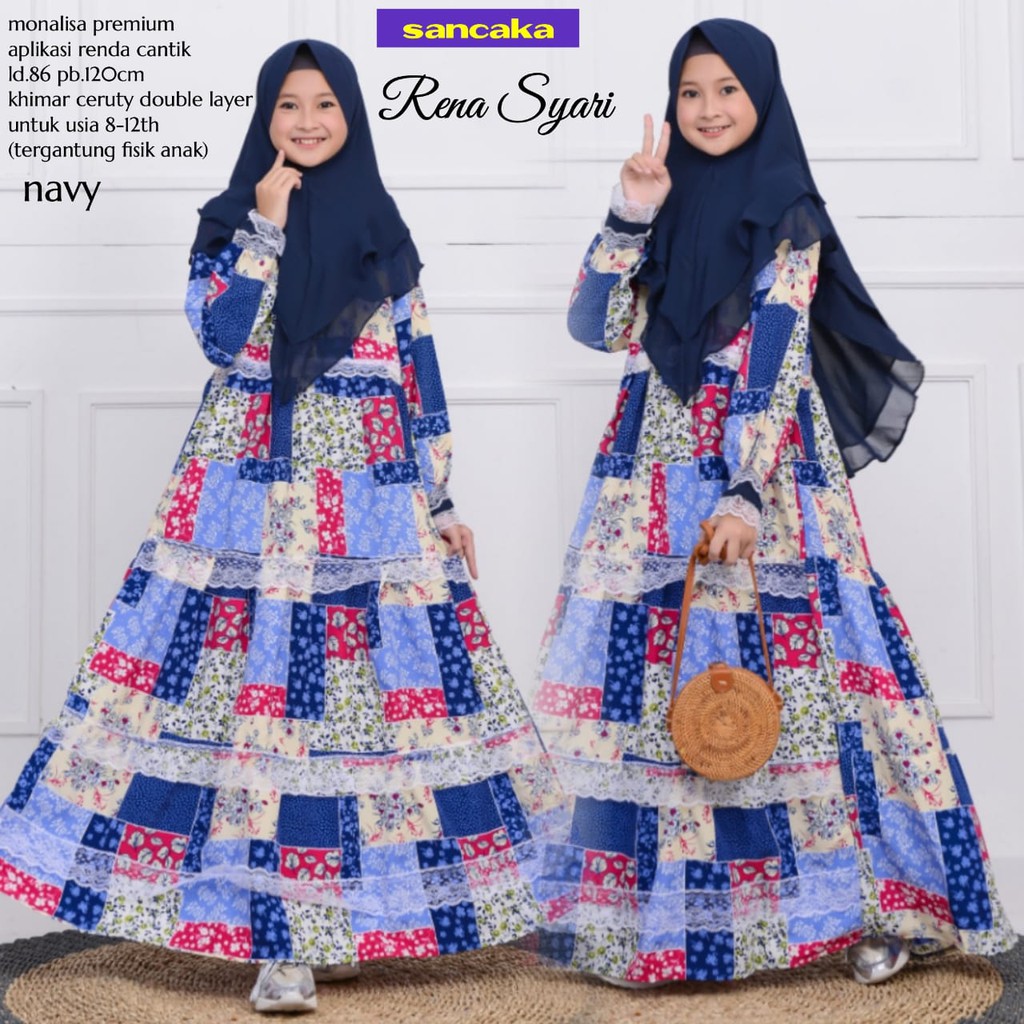 GAMIS ANAK SANCAKA RENA SYARI #2 040520
