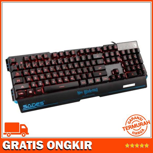 SADES NEO BLADEMAIL RGB GAMING KEYBOARD