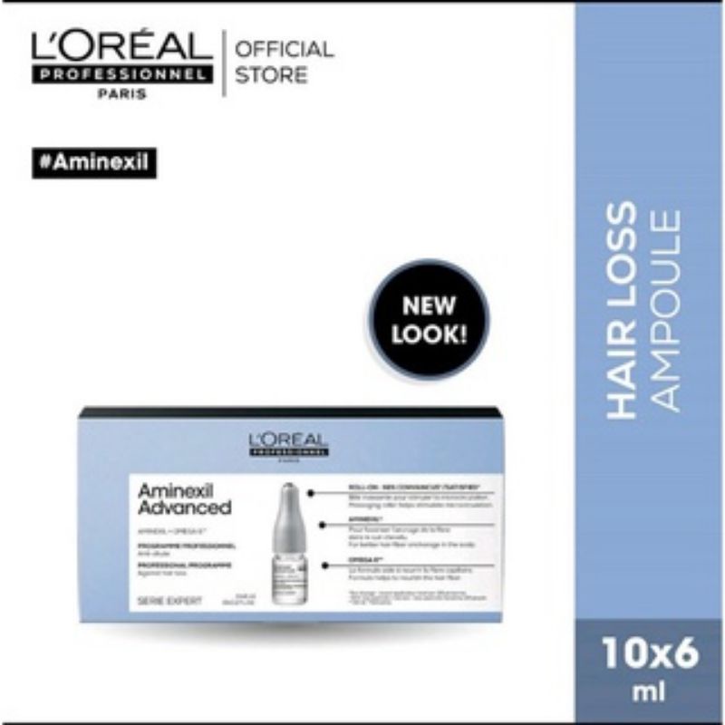 Loreal Aminexil Advance 10 X 6 ml