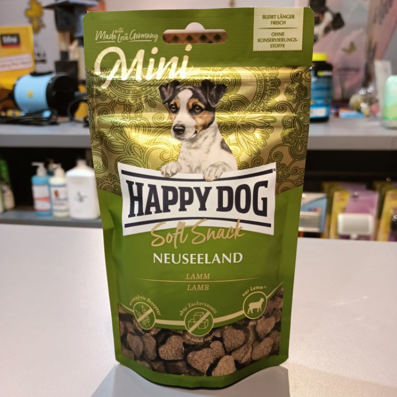 Happy Dog Soft Snack Neuseeland / Africa 100gr / Snack Treat Anjing