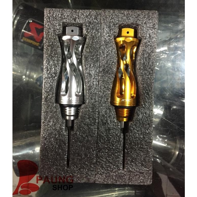 Tutup Oli KTC Racing Honda/Yamaha paungs55 Ayo Beli