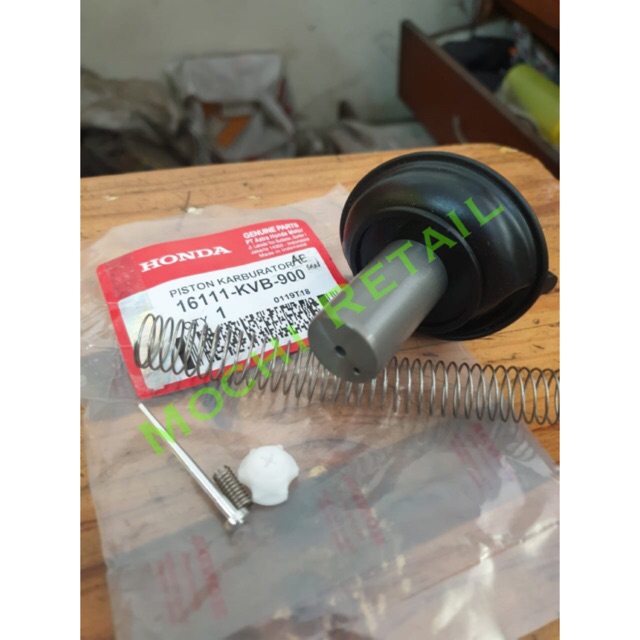 Karet Vakum Karbu/Skep Beat Ori Local