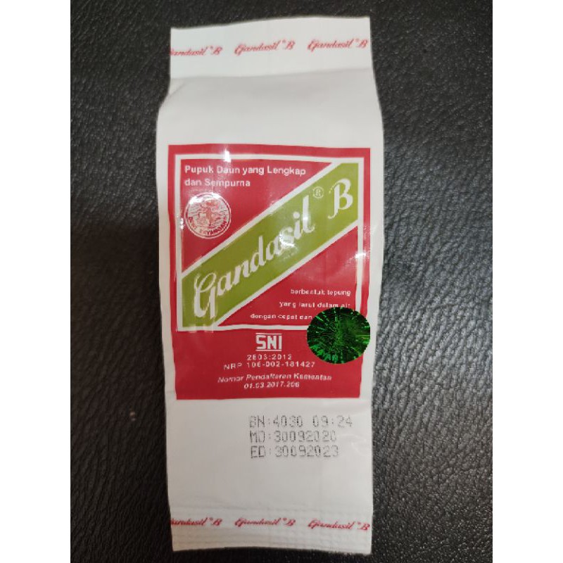 

Gandasil Buah 100gr