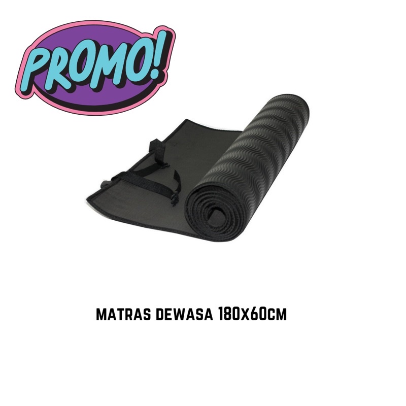 MATRAS CAMPING DEWASA 180x60 CM