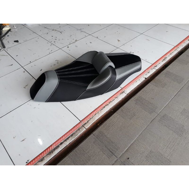 Jok Honda ADV modifikasi-Jok ADV Custom mbtech