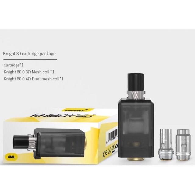 Smoant Knight 80 Cartridge 0.3 0.4 ohm Coil Authentic